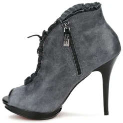 6002043001 Noir / Gris -Chaussures Soldes 152793 1200 D