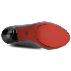 6002043001 Noir / Gris -Chaussures Soldes 152793 1200 G