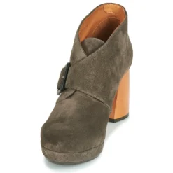 Chie Mihara QUIRINA Gris -Chaussures Soldes 15479736 1200 C