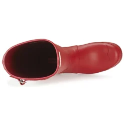 Hunter WOMEN'S ORIGINAL TALL Rouge -Chaussures Soldes 1603113 1200 F