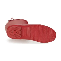 Hunter WOMEN'S ORIGINAL TALL Rouge -Chaussures Soldes 1603113 1200 G