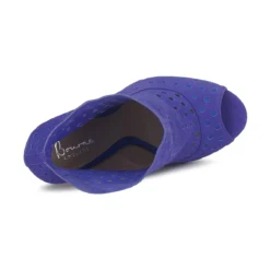 RITA Bleu -Chaussures Soldes 174047 1200 F