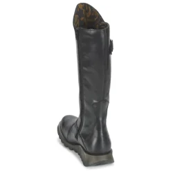 Fly London MOL 2 Noir -Chaussures Soldes 1756226 1200 E