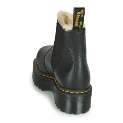 Dr. Martens 2976 QUAD FL BLACK PISA Noir -Chaussures Soldes 17674514 1200 E