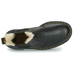 Dr. Martens 2976 QUAD FL BLACK PISA Noir -Chaussures Soldes 17674514 1200 F