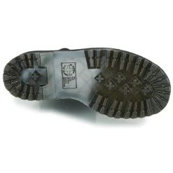 Dr. Martens 2976 QUAD FL BLACK PISA Noir -Chaussures Soldes 17674514 1200 G