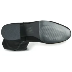 Vanessa Wu CUISSARDES HAUTES Noir -Chaussures Soldes 18289204 1200 G