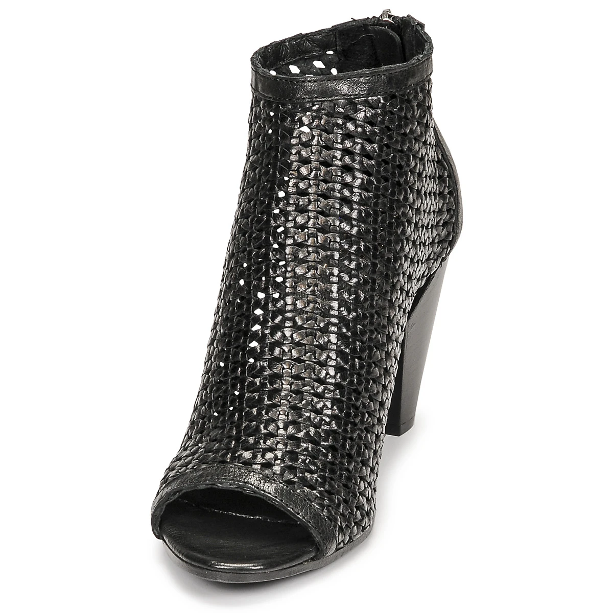 INTRECCIO-NERO-PARKER Noir 3 INTRECCIO-NERO-PARKER Noir – Image 3