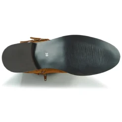 AMUSEE CROUTE VELOURS CAMEL 14 AMUSEE CROUTE VELOURS CAMEL -Chaussures Soldes 19498129 1200 G