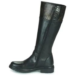 CACHY Noir -Chaussures Soldes 19901691 1200 D