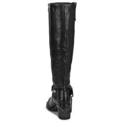 JAMAL HIGH Noir 12 JAMAL HIGH Noir -Chaussures Soldes 20021524 1200 E