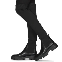 Vanessa Wu BECH Noir -Chaussures Soldes 20548209 1200 H