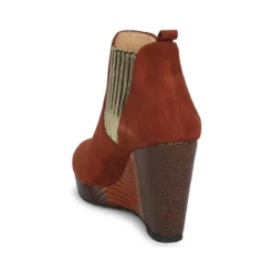 LEON Rouille / Or -Chaussures Soldes 210299 1200 E