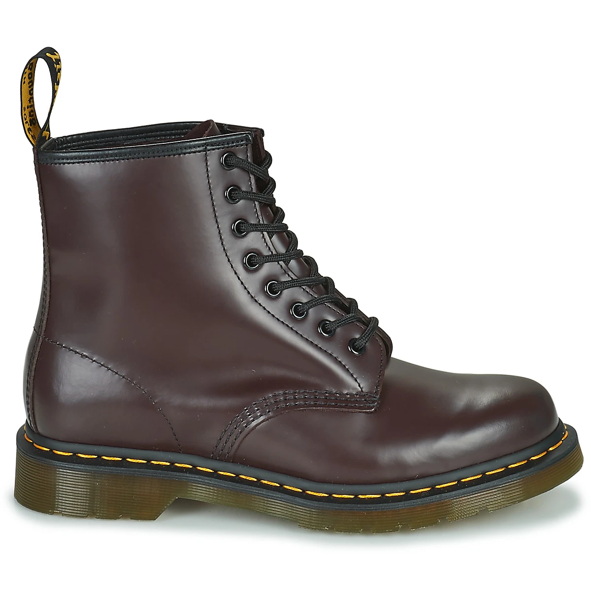 Dr. Martens 1460 BURGUNDY SMOOTH Bordeaux 2 Dr. Martens 1460 BURGUNDY SMOOTH Bordeaux – Image 2
