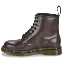 Dr. Martens 1460 BURGUNDY SMOOTH Bordeaux 10 Dr. Martens 1460 BURGUNDY SMOOTH Bordeaux -Chaussures Soldes 21189675 1200 D