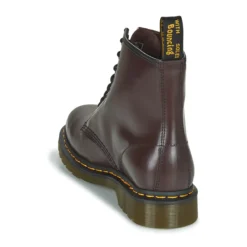 Dr. Martens 1460 BURGUNDY SMOOTH Bordeaux 11 Dr. Martens 1460 BURGUNDY SMOOTH Bordeaux -Chaussures Soldes 21189675 1200 E