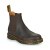 Dr. Martens 2976 YS DARK BROWN CRAZY HORSE Marron