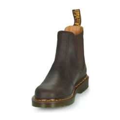Dr. Martens 2976 YS DARK BROWN CRAZY HORSE Marron -Chaussures Soldes 21189679 1200 C
