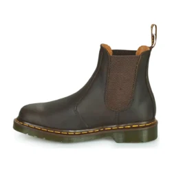 Dr. Martens 2976 YS DARK BROWN CRAZY HORSE Marron -Chaussures Soldes 21189679 1200 D