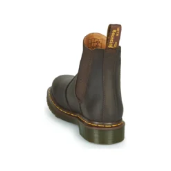 Dr. Martens 2976 YS DARK BROWN CRAZY HORSE Marron -Chaussures Soldes 21189679 1200 E