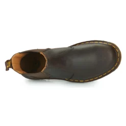 Dr. Martens 2976 YS DARK BROWN CRAZY HORSE Marron -Chaussures Soldes 21189679 1200 F