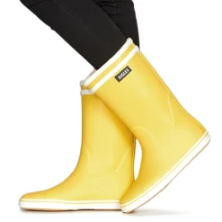 Aigle MALOUINE 2 Jaune 15 Aigle MALOUINE 2 Jaune -Chaussures Soldes 22345774 1200 H