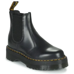Dr. Martens 2976 QUAD BLACK SMOOTH
