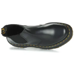 Dr. Martens 2976 QUAD BLACK SMOOTH -Chaussures Soldes 22554954 1200 F