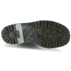 Dr. Martens 2976 QUAD BLACK SMOOTH -Chaussures Soldes 22554954 1200 G