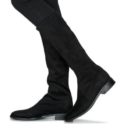 6160-MY-VELOUR-NOIR Noir 15 6160-MY-VELOUR-NOIR Noir -Chaussures Soldes 22737634 1200 H