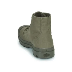 Palladium MONO CHROME Kaki -Chaussures Soldes 22878677 1200 E