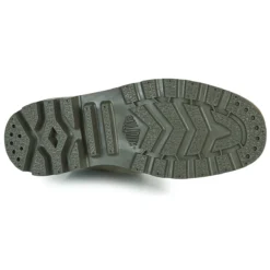 Palladium MONO CHROME Kaki -Chaussures Soldes 22878677 1200 G