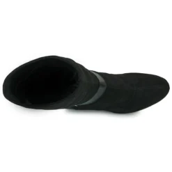 12610-LICRA-ANIL-NOIR Noir -Chaussures Soldes 22902833 1200 F