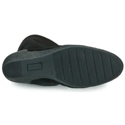 12610-LICRA-ANIL-NOIR Noir -Chaussures Soldes 22902833 1200 G