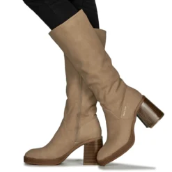 VAMOS Beige -Chaussures Soldes 22948125 1200 H