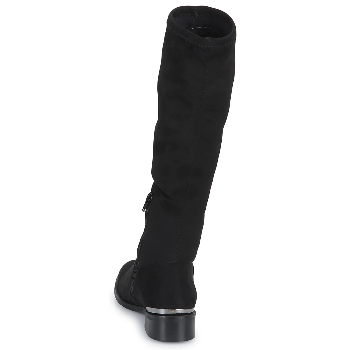 AMOUR Toile Suédée Stretch Noire 5 AMOUR Toile Suédée Stretch Noire – Image 5