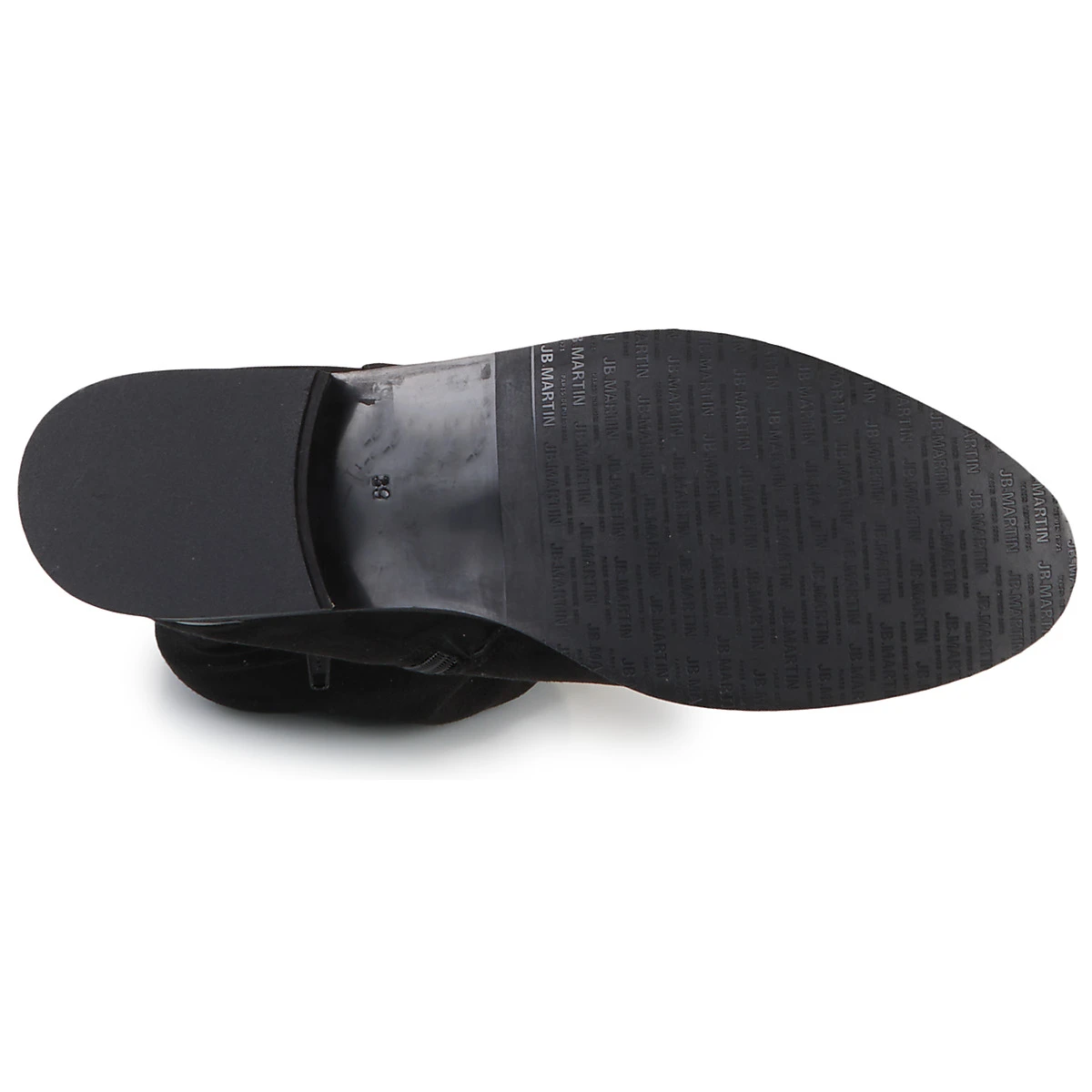 AMOUR Toile Suédée Stretch Noire 7 AMOUR Toile Suédée Stretch Noire – Image 7