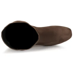 ANNA TOILE SUEDE STRETCH TAUPE -Chaussures Soldes 22996853 1200 F