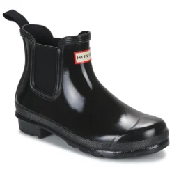 Hunter ORIGINAL CHELSEA GLOSS Noir