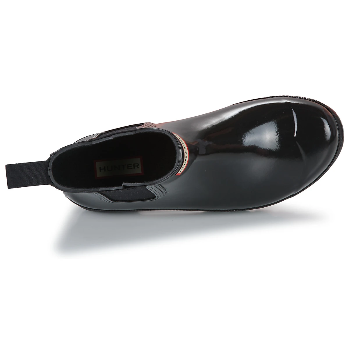 Hunter ORIGINAL CHELSEA GLOSS Noir 6 Hunter ORIGINAL CHELSEA GLOSS Noir – Image 6