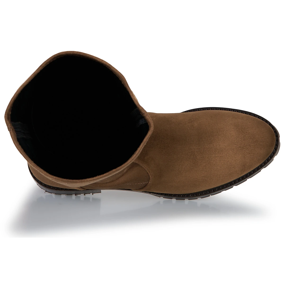 BAMBA Toile Suédée Tabac 6 BAMBA Toile Suédée Tabac – Image 6