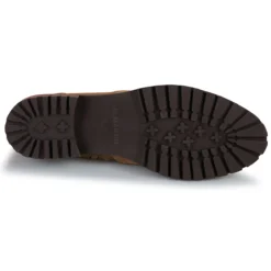 BAMBA Toile Suédée Tabac 14 BAMBA Toile Suédée Tabac -Chaussures Soldes 24863092 1200 G