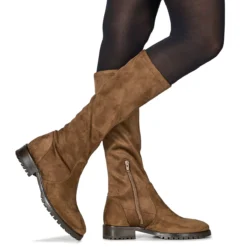 BAMBA Toile Suédée Tabac 15 BAMBA Toile Suédée Tabac -Chaussures Soldes 24863092 1200 H