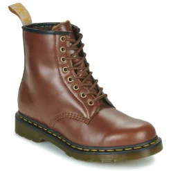 Dr. Martens VEGAN 1460 BROWN NORFOLK Marron