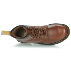Dr. Martens VEGAN 1460 BROWN NORFOLK Marron 12 Dr. Martens VEGAN 1460 BROWN NORFOLK Marron -Chaussures Soldes 24883321 1200 F