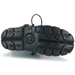 NEW ROCK M-WALL Noir -Chaussures Soldes 25446588 1200 G
