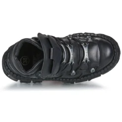 NEW ROCK PERENE Noir -Chaussures Soldes 25446592 1200 F