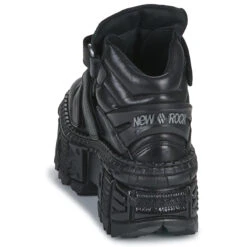 NEW ROCK LEMONE Noir -Chaussures Soldes 25446594 1200 E