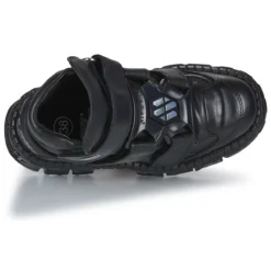 NEW ROCK LEMONE Noir -Chaussures Soldes 25446594 1200 F