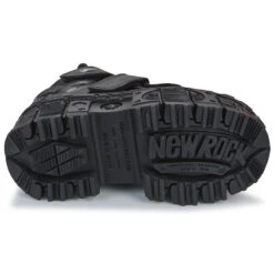 NEW ROCK LEMONE Noir -Chaussures Soldes 25446594 1200 G
